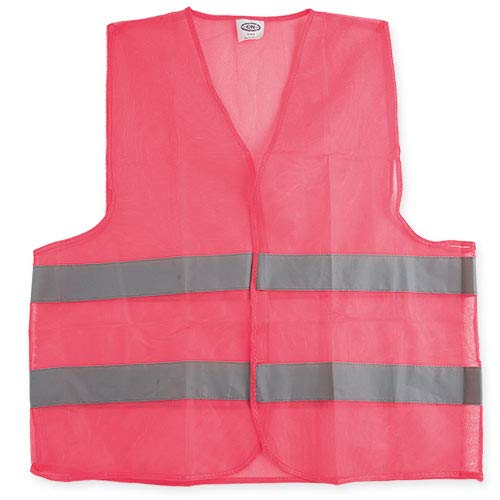 Gilet de sécurité - Rose - Taille Unique