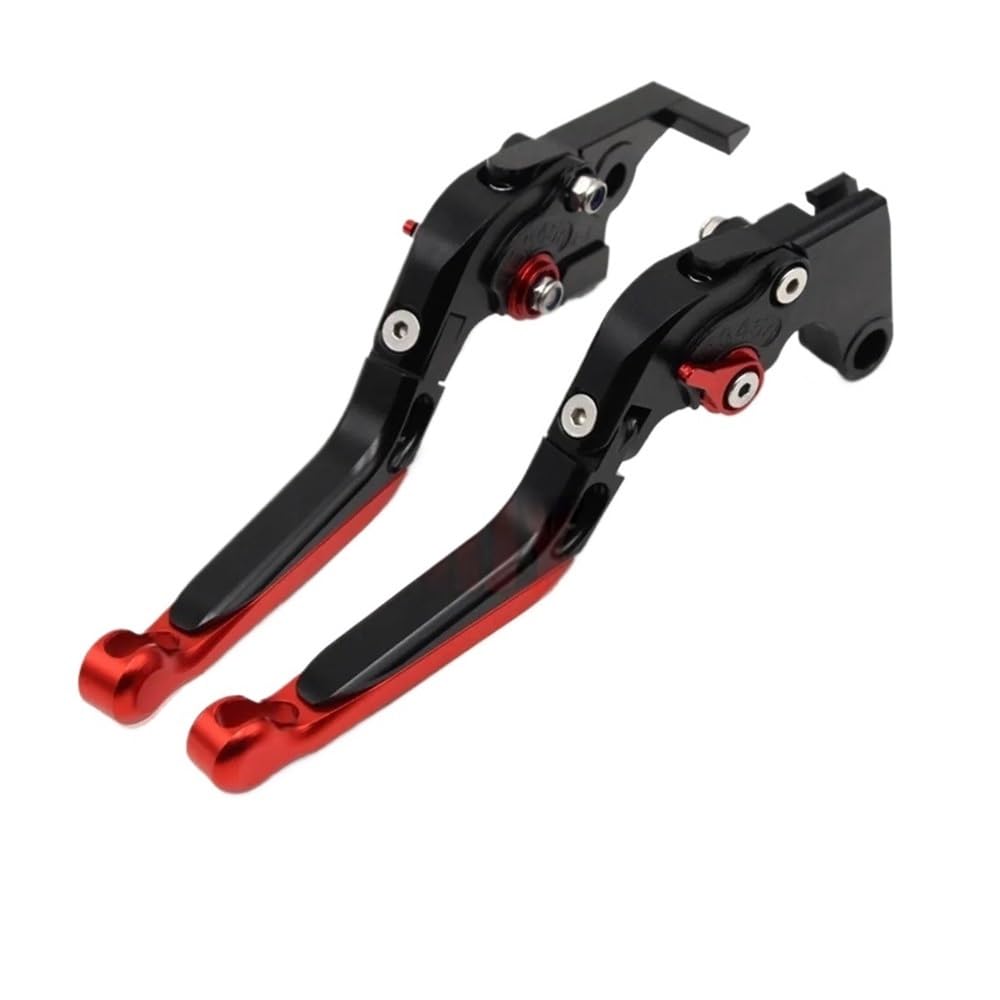 Yfdkesy H Brake Clutc Levers Andle Motorcycle Foldable Extending Brake Clutc Lever 170Mm For Yzfr125 Yzf R125 2008-2011 2009 2010