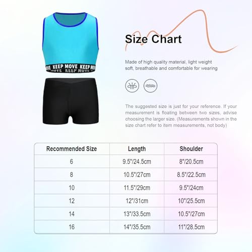 Kids Rash Guard Girls Swimsuit Two Piece Bathing Suit for Teen Girls Hawaiian Beach Sports Swimwear3