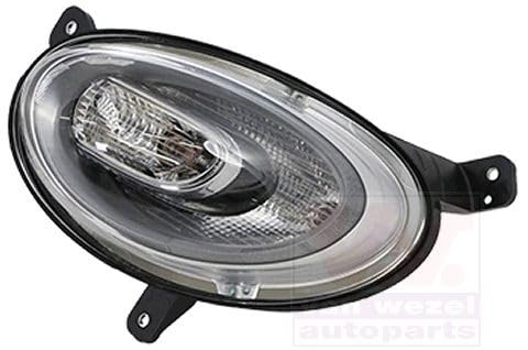 Fanalino Freccia Anteriore Sinistro Van Wezel | Compatibile Con VW Polo (6N1) | Ricambio OE 6N0953041C - 3