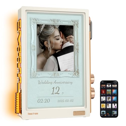 ワ*ル様 【SNS大バズり中！】Divoom Times Frameスマートフォ Amazon | Divoom Times Frame スマートデジタルフォトフレーム