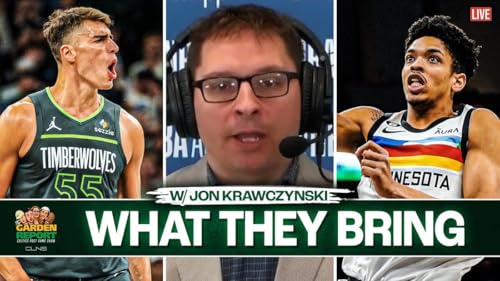 Page de couverture de Wolves Insider on What Luka Garza and Josh Minott Bring to Celtics