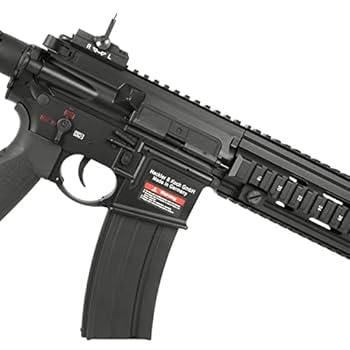 HK416 電動ガン ブラック/タン Amazon | 東京マルイ No.25 HK416 デルタカスタム ブラック 18歳