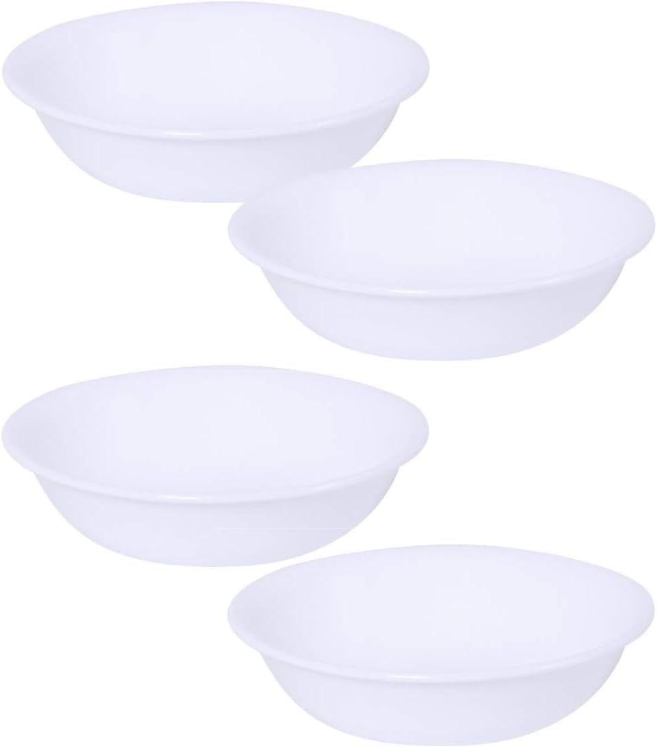 Corelle Winter Frost White Glass Vegetable Bowl Pack of 4