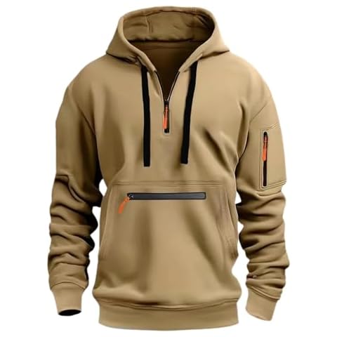 Men's Zip Up Hoodies and Jumpers Cover