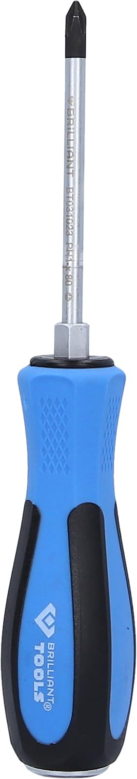 BRILLIANT TOOLS BT031051 Flat Screwdriver with Impact Protection Cap, 6 x 100 mm [Powered by KS TOOLS] — view 17