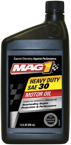 Mag 1 61646 SAE 30 Motor Oil - 1 Quart (Pack of 6)