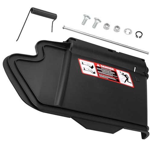 FENXDN Mower Deck Discharge Chute for Jo-hn Deere Z425 Z435