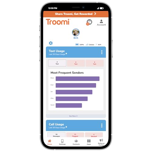 Kids Phone, Parental Controls, Live Dashboard w/Text and Image Transparency, GPS Tracking, Content Filtering. 10,000+ Apps, No Contract, Galaxy A15 Smartphone - Image 7