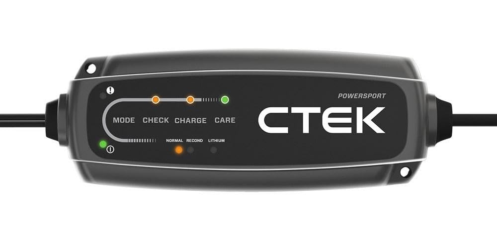 CTEK CT5 PowerSport - Caricabatterie mantenitore automatico - 8 fasi - 12V 5A