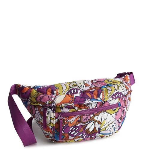 Vera Bradley Womens Featherweight Portnoy Belt Bag Flutter One Size