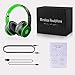 immagine 3Ifecco Cuffie Senza Fili Bluetooth, Cuffie on Ear Cuffie Wireless, Cuffie Stereo Bluetooth Compatibile con Smartphone/Tablet/Laptop(Verde)