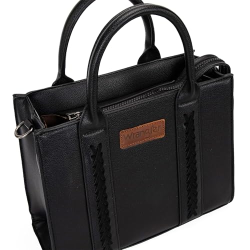 Image of Wrangler Tote Bags for Women Western Purse and Handbags Satchel Top-handle with Card Holder