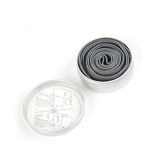 Topperfun Elastische Schnürsenkel T059112A377PJS Grau