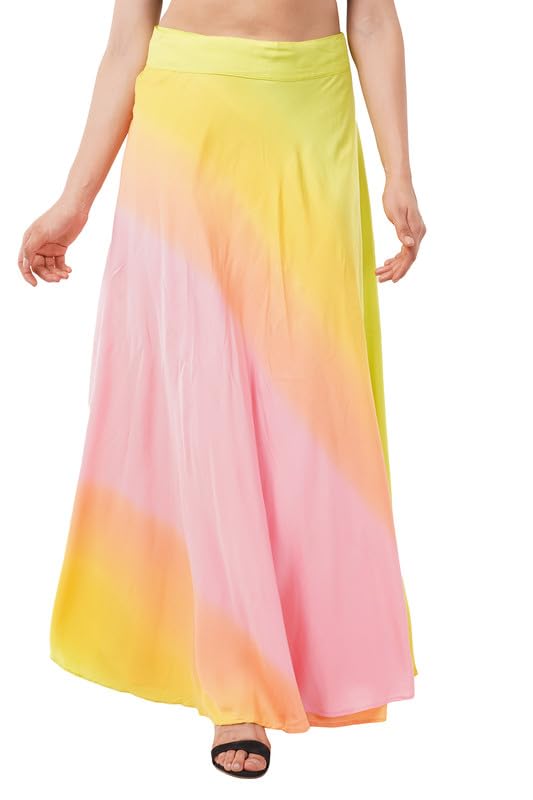 Image of Women's Printed Maxi Wraparound Skirt