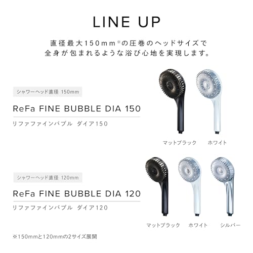 MTGReFa『FINEBUBBLEDIA120』