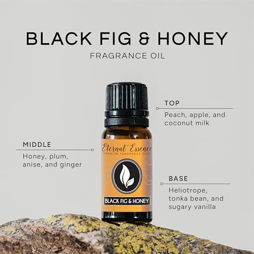 Image of Black Fig & Honey - Premium Grade Fragrance Oils - 10ml - Scented Oil