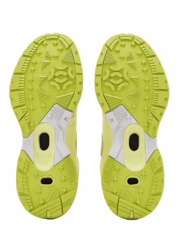 Ten x You Sachin Tendulkar Unisex All Rounder Lime Green_Silver - Image 5