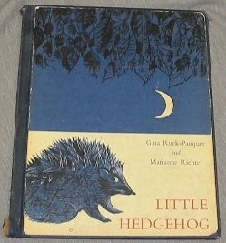 Hardcover Little hedgehog Book