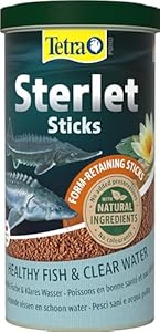 Tetra Pond Sterlet Sticks Fischfutter 1 L