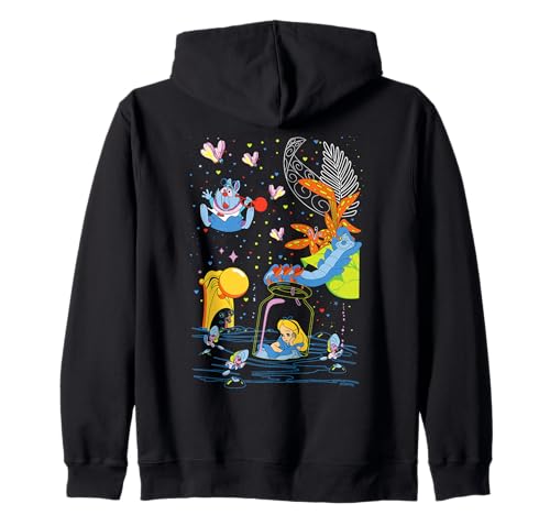 Sweat Disney Alice in Wonderland cadeau de Saint-Valentin pour les passionnés du film