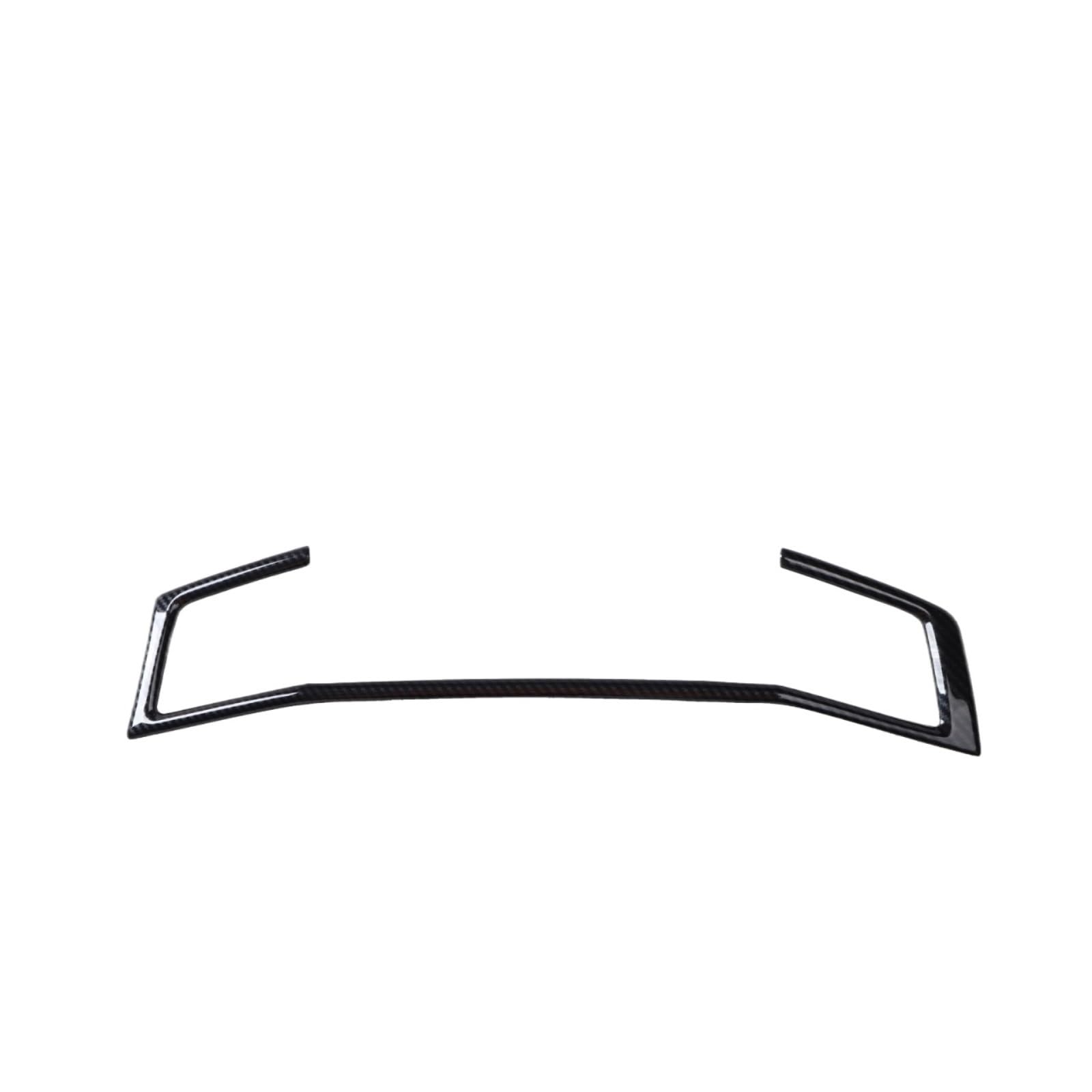 QBKGMEWCA Interior Modification Color Stickers Compatible for Toyota Alphard Elpha 2020 Right-Hand Drive Carbon Fiber Scratch-Resistant(Type1 1pcs)