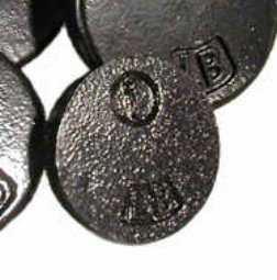 Penn Scale 1 LB WT Cast Iron Weight - Metal