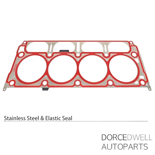 Image of 2PCS MLS 5-Layer Head Gasket Kit for Gen V LT1 LT2 L86 L87 6.2L | 5 Layer Steel MLS Gaskets OE 12688943 12659260 12622331 Fits Chevy GMC 2014-2023 Gen V LT Engine Repair Replacement