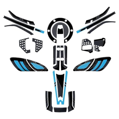 Protection réservoir moto aventure pour réservoir carburant 1250