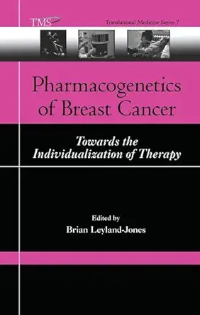 Pharmacogenetics of Breast Cancer: Towards the Individualization of Therapy-Wow! eBook