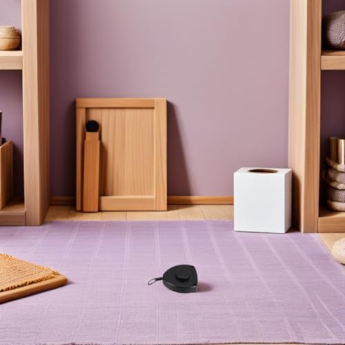 Cierrapuertas automático retráctil negro COLLBATH de 300-800 g sin perforaciones 8