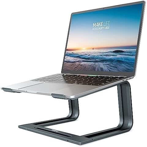 NULAXY Ergonomic Aluminium Laptop Stand Cover