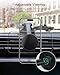 iOttie iTap 3 Magnetic Dash & Windshield Mount Car Phone Holder with Magnetic Ring Adapter. Compatible with iPhone, Samsung Galaxy, Google Pixel, Huawei, LG, and All Qi Compatible Smartphones