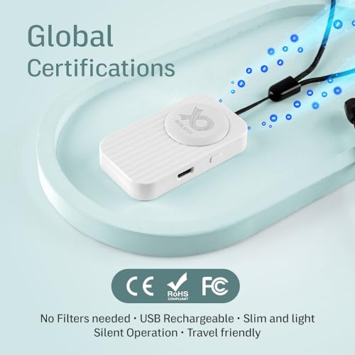 XOLUTE Portable Neck Air Purifier| With CERTIFICATION - Image 8