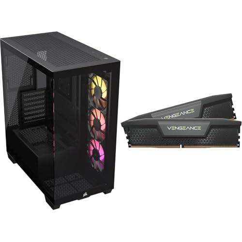 yZbgzCORSAIR 3500X ARGB Tempered Glass ~h^[PCP[X ubN CC-9011278-WW + yAmazon.co.jpzDDR5-6000MHz VENGEANCE DDR5V[Y (PC5-4