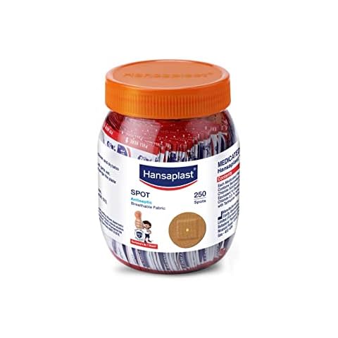 Hansaplast Regular 250 Pc Spot Adhesive Bandages Cover