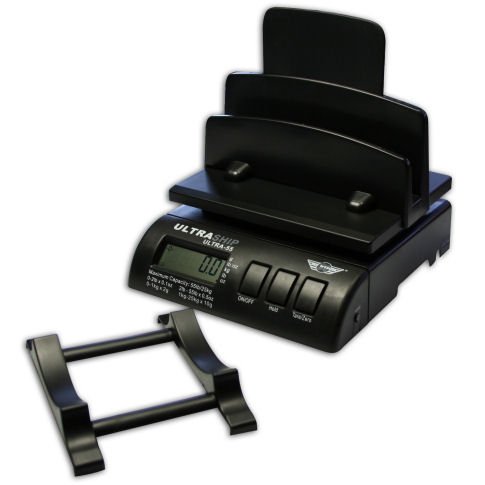 Báscula de cocina - oficina y casa 25Kg facade delantero desmontable -Negro