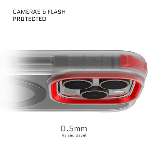 Coque iPhone 16 Pro Ghostek Covert antichoc et transparente compatible MagSafe - 3