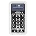 Produktbild ABUS One HomeTec Pro Bluetooth-Tastatur CFT3100 - Codeeingabe zum Öffnen der Haustür - für den HomeTec Pro Bluetooth-Türschlossantrieb CFA3100 - Weiß