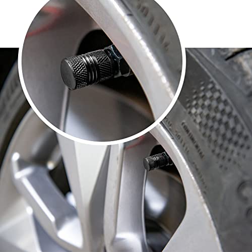 image for BAURATTI Tire Valve Stem Caps for Car Tires Air Caps Cover 8 Pack Corr