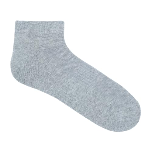 Image of Rasavi Women's Ankle Socks, Pack Of 3, Running Athletic Cotton Loafers Shoes Casual Wear|Sports Gym Active Everyday Sock