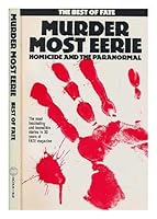 MURDER MOST EERIE: HOMICIDE AND THE PARANORMAL: THE BEST OF FATE [A UNILAW LIBRA B00226QSZ6 Book Cover