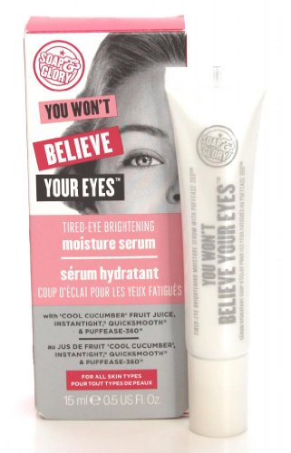 Soap And Glory You Won't Believe Your Eyes Tired Eye Brightening Serum 15ml