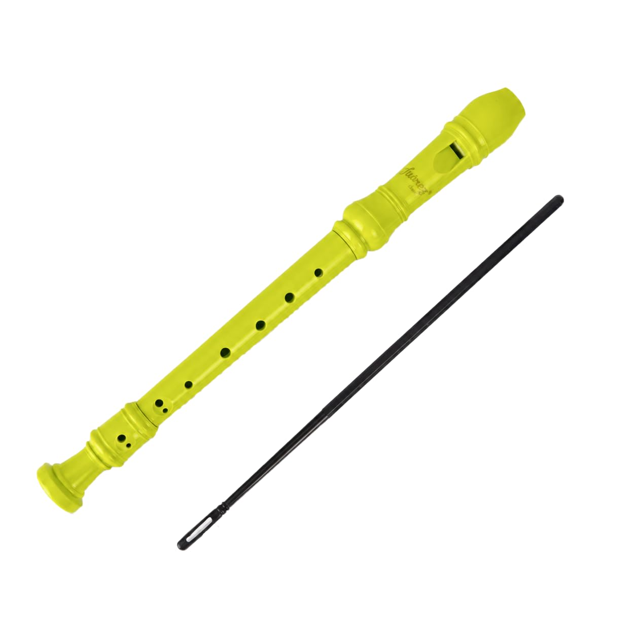JUAREZ JRF200GR German Soprano Recorder Green | ABS Plastic | Smooth Fingering | Clear Bright Tone | Ideal for Students, Beginners & School Music | Lightweight | Easy-Clean Detachable Design-image-11