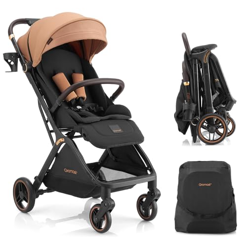 Gromast Gravity Fold Bassinet Stroller
