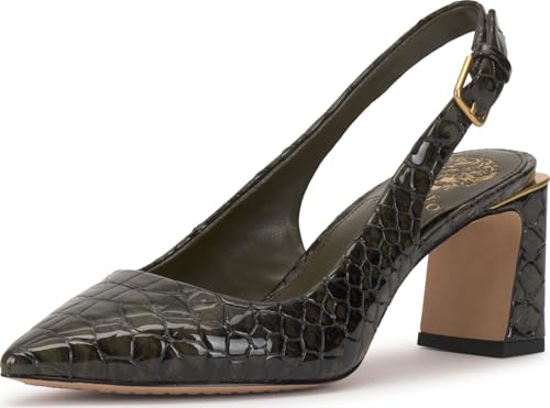 Image of Vince Camuto Women's Hamden Buckle Slingback Pump