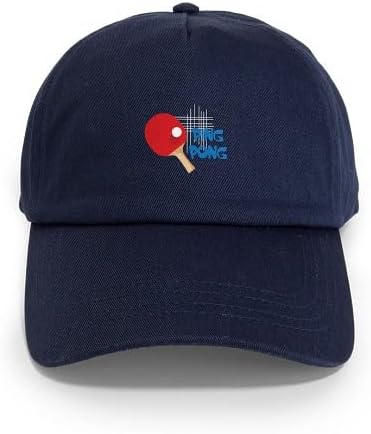 CafePress Ping Pong Adjustable Baseball Cap