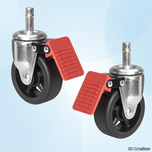 Image of 64413 64412 Grill Wheels for Weber Genesis 300 /400 Series Grills (2022+)