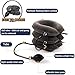 Neck Stretcher with 3 Exhaust Pipe Neck Supports, Neck Traction Device, Neck Decompression Tool, Adjustable Inflatable Neck Support, New Technology for Household Neck Decompression (Brown)