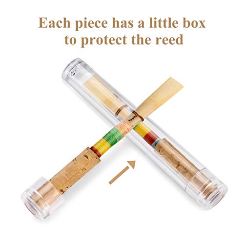 image for Eastar ERD-OBms Oboe Reed, Medium Soft Reed with Individual Moisture-P